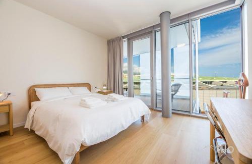 Genoa Apartment | Waterfront Lux | 2BR | A/C| Parking By Tilo