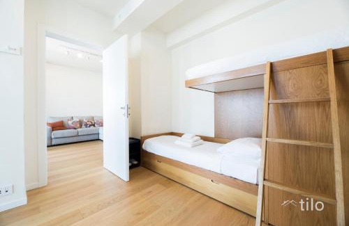 Genoa Apartment | Waterfront Lux | 2BR | A/C| Parking By Tilo