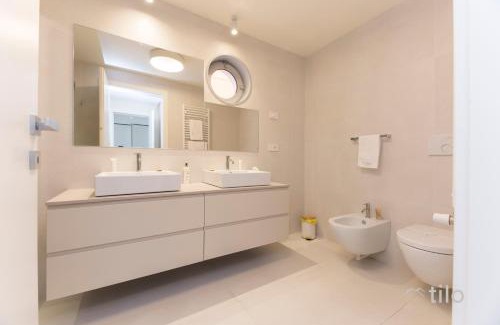 Genoa Apartment | Waterfront Lux | 2BR | A/C| Parking By Tilo