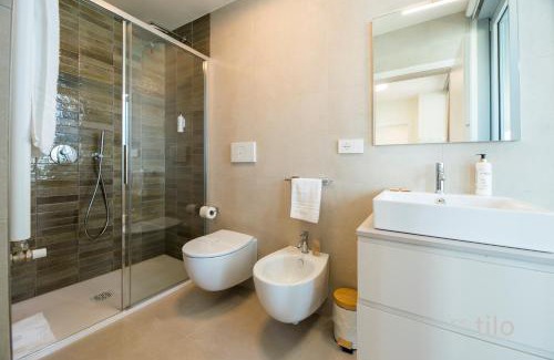 Genoa Apartment | Waterfront Lux | 2BR | A/C| Parking By Tilo