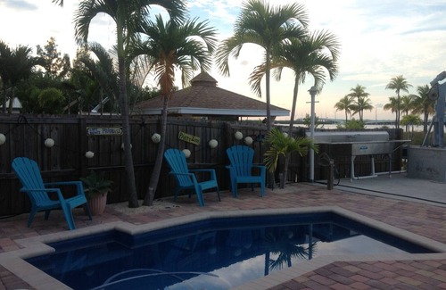 Key Largo House | Waterfront Luxury Home with Private Dock, Pool & Ramp