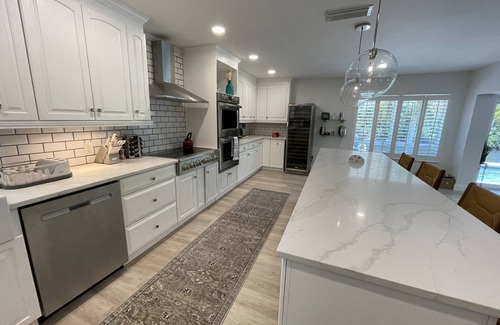 Jupiter House | Waterfront Luxury Jupiter Home with Heated Pool, Sleeps 8 with Central AC