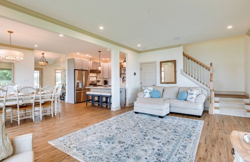 Ridge House | Waterfront Maryland Vacation Home: Private Beach!