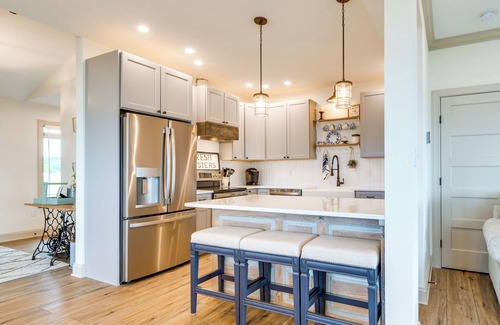 Ridge House | Waterfront Maryland Vacation Home: Private Beach!