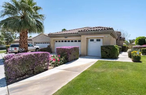 Indio Apartment | Waterfront Mins from Coachella Games, FirePit, Grill