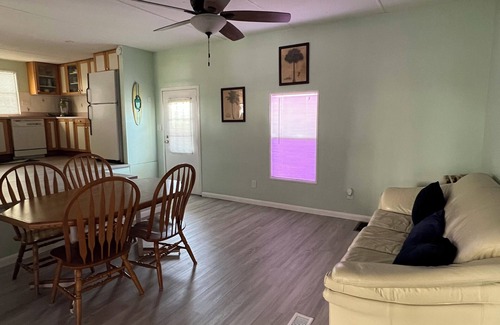 Sexton Cove Estates House | Waterfront Mobile Home -Key Largo florida