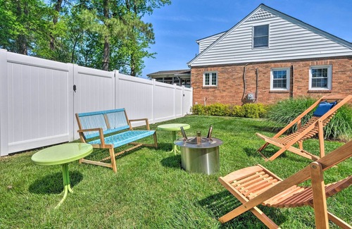 Rose Haven House | Waterfront North Beach Home ~ 2 Mi to Beach!