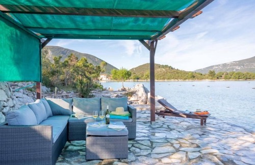 Mali Ston Apartment | Waterfront Oasis by Interhome