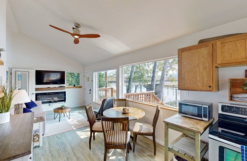 Nehalem House | Waterfront Oasis on the Nehalem River with Free WiFi & Dock - Dog Friendly