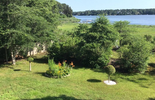 Yarmouth Port House | Waterfront on Bass River, 2 kayaks 4 bedrooms 3 full bathrooms, AC, Pets allowed
