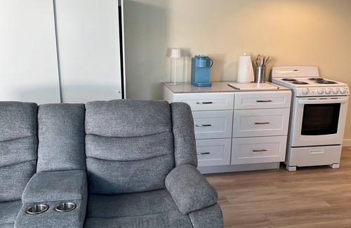 Hudson Beach Estates Apartment | Waterfront Open Concept Studio.