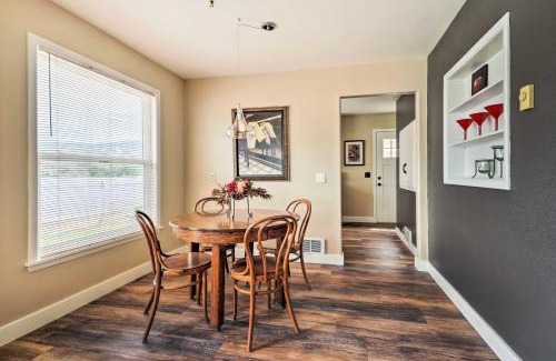 Oroville House | Waterfront Osoyoos Lake Cottage with Beach and Patio!