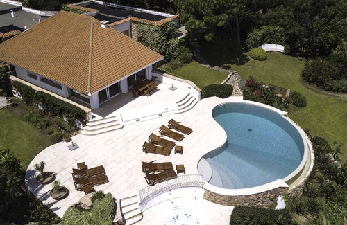 San Teodoro Villa | Waterfront property on private estate with sea views and direct beach access