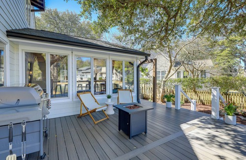 Pine Knoll Shores House | Waterfront Pine Knoll Shores Gem w/Boat Dock