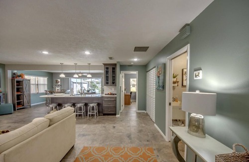 Port Charlotte - Charlotte Harbor House | Waterfront Pool Home close to Downtown Punta Gorda