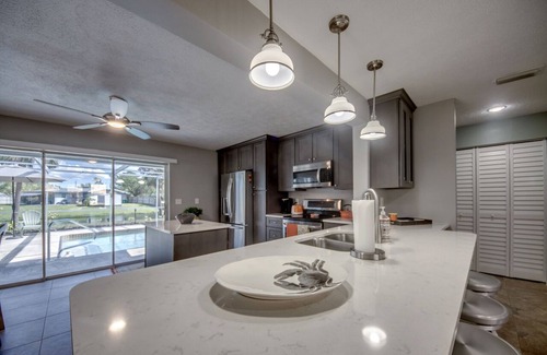 Port Charlotte - Charlotte Harbor House | Waterfront Pool Home close to Downtown Punta Gorda