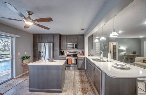 Port Charlotte - Charlotte Harbor House | Waterfront Pool Home close to Downtown Punta Gorda
