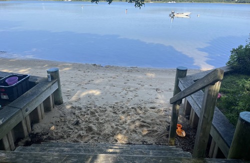 Mashpee Cottage | Waterfront , Private family beach and dock. Incredible sunsets!