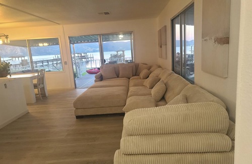 Lakeport House | Waterfront Remodeled home; 4B/2 1/2 bath;Boat-Dock;Hot-tub; Waterslide;Kayaks.