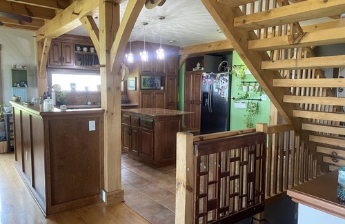 Green Bay House | Waterfront Retreat + Kayaks, Canoe, and Easy Water Access