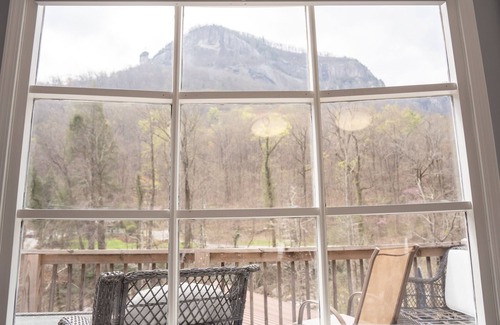 Chimney Rock Apartment | Waterfront Retreat on Main St in the Heart of Chimney Rock Village