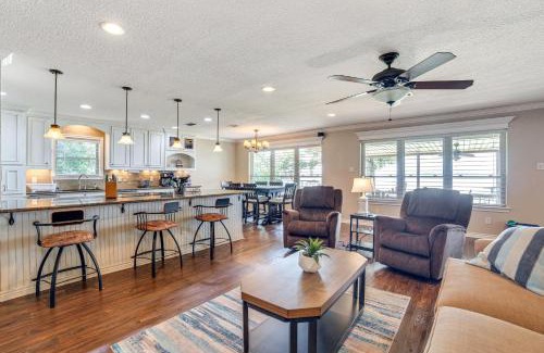 Kemp House | Waterfront Retreat with Dock on Cedar Creek Lake!