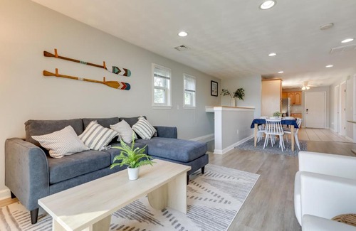 Warwick House | Waterfront Rhode Island Abode with Kayaks and Dock!