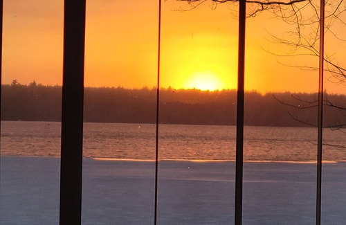 Aurora Cabin | WATERFRONT "Rivah Lodge",nPRIVATE, QUIET, "OFF GRID". nNice drive to Bar Harbor.