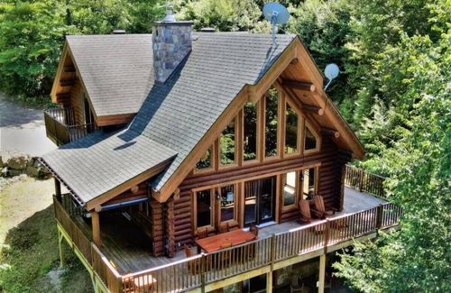 Saint-Faustin-Lac-Carre Cabin | WaterFront Rustic chic Tremblant