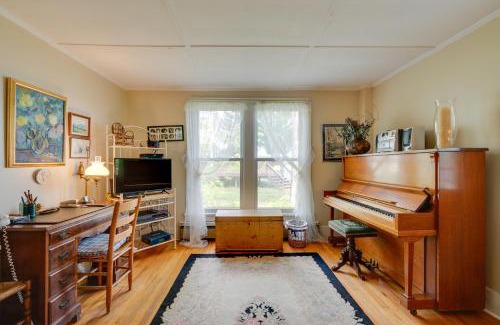 Schroon Lake House | Waterfront Schroon Lake Home with Boat Dock!