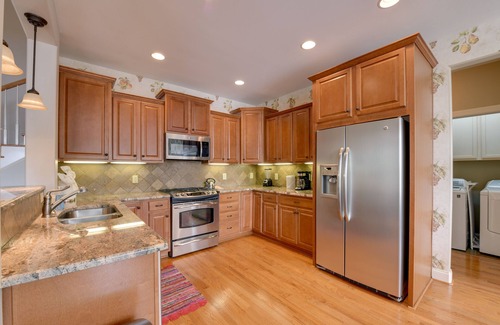 Sherrills Ford House | Waterfront Sherrills Ford Home w/Pool & Boat Dock