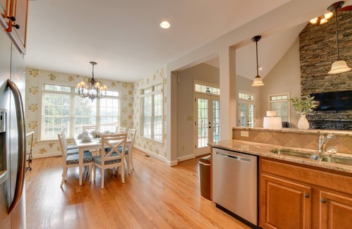 Sherrills Ford House | Waterfront Sherrills Ford Home w/Pool & Boat Dock