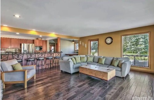 Tahoe Keys House | Waterfront South Lake Tahoe Home with Private Dock