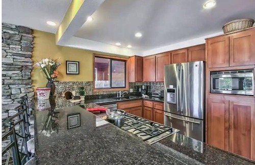 Tahoe Keys House | Waterfront South Lake Tahoe Home with Private Dock