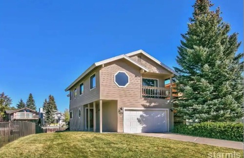 Tahoe Keys House | Waterfront South Lake Tahoe Home with Private Dock