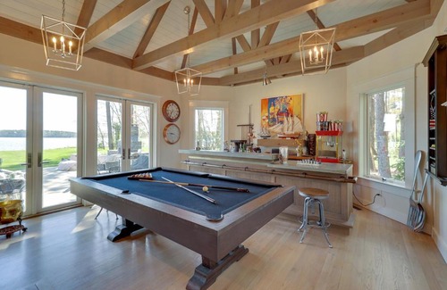 St. Michaels House | Waterfront St Michaels Vacation Rental with Fire Pit