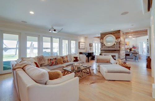 St. Michaels House | Waterfront St Michaels Vacation Rental with Fire Pit