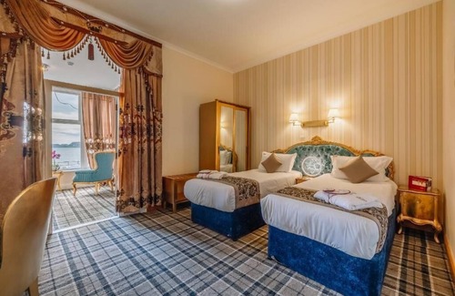 Oban Hotel | Waterfront Stay with Indoor Pool & Easy Access to Ganavan Beach