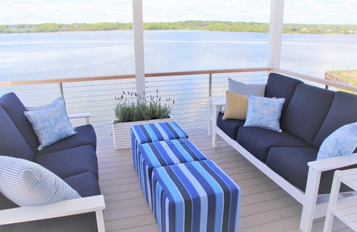 Wells Beach House | Waterfront (Sunset-front) 4BR/3BA Family Getaway