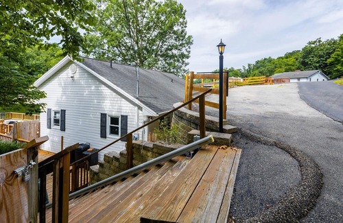 Dublin Cabin | Waterfront/Sunset Views/Amazing Dock on Claytor! 3BS6