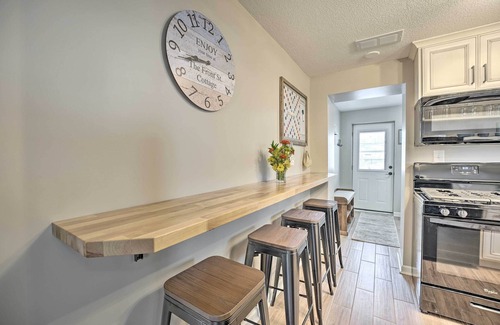 Syracuse Cottage | Waterfront Syracuse Home w/Patio & Fire Pit!