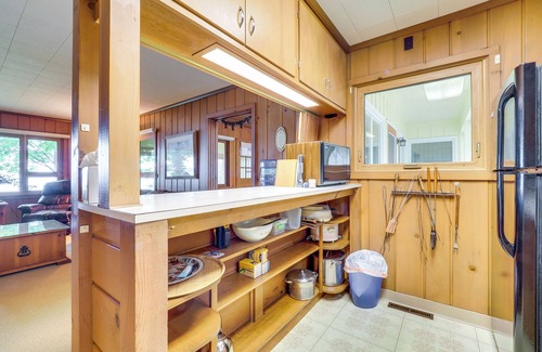 Central Lake Cottage | Waterfront Torch Lake Cottage w/Dock & Fire Pit!
