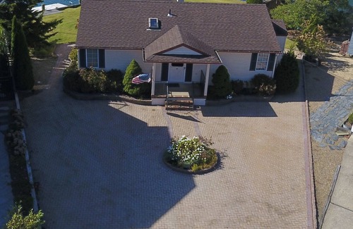 High Bar Harbor House | Waterfront Cottage 120ft of private dock, bring your water toys to enjoy the bay