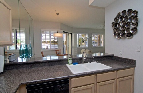 McCormick Ranch Condo | Waterfront Views, Office, Main Floor, Walkable, Pet Friendly, Family Friendly