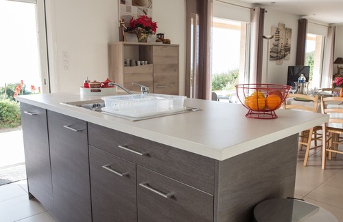Calcatoggio Villa | Waterfront villa - Access to a SUPERB cove - Jacuzzi (optional)