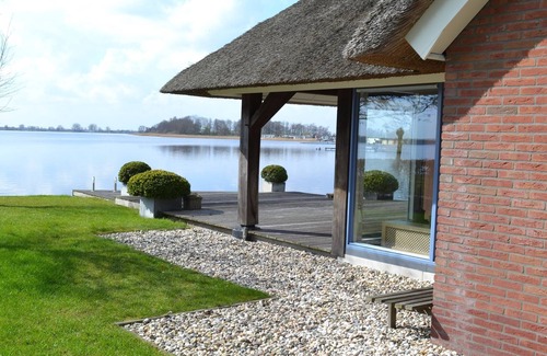 Wanneperveen Villa | Waterfront Villa with Private Jetty