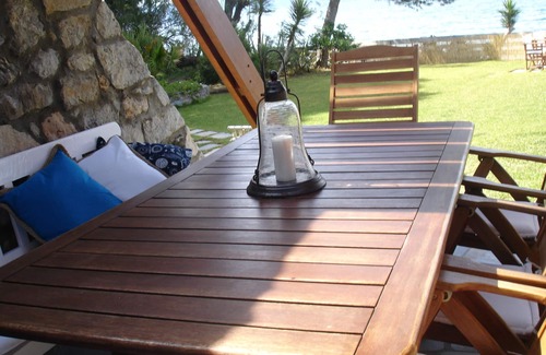 Eretria Villa | Waterfront Villa With Private Beach and Dock 'Villa Aggeliki'