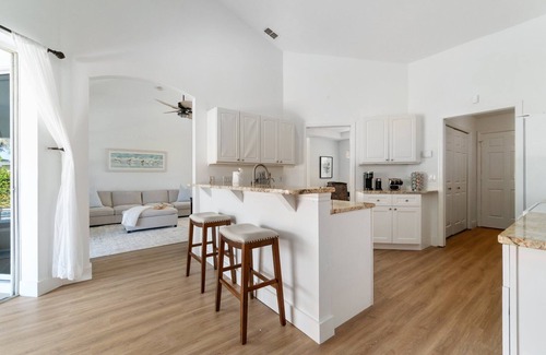 Central Naples House | Waterfront w/Pool & Patio - Close to Everything