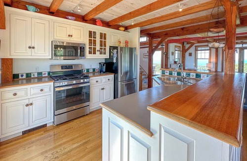 Block Island House | Waterfront with Fantastic Views of Island and Sound, and AC