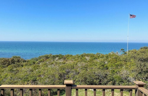 Block Island House | Waterfront with Fantastic Views of Island and Sound, and AC